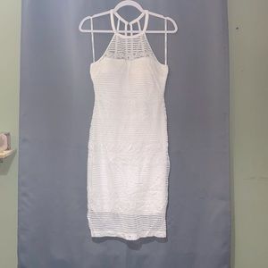 Beautiful strapless cocktail dress by Guess